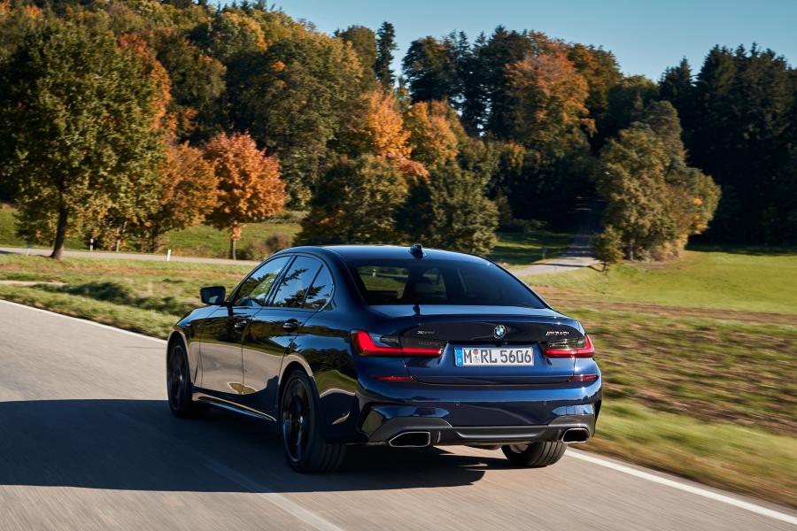  BMW M340i xDrive (G20) 2019 года  (WW) (фото 19 из 78)